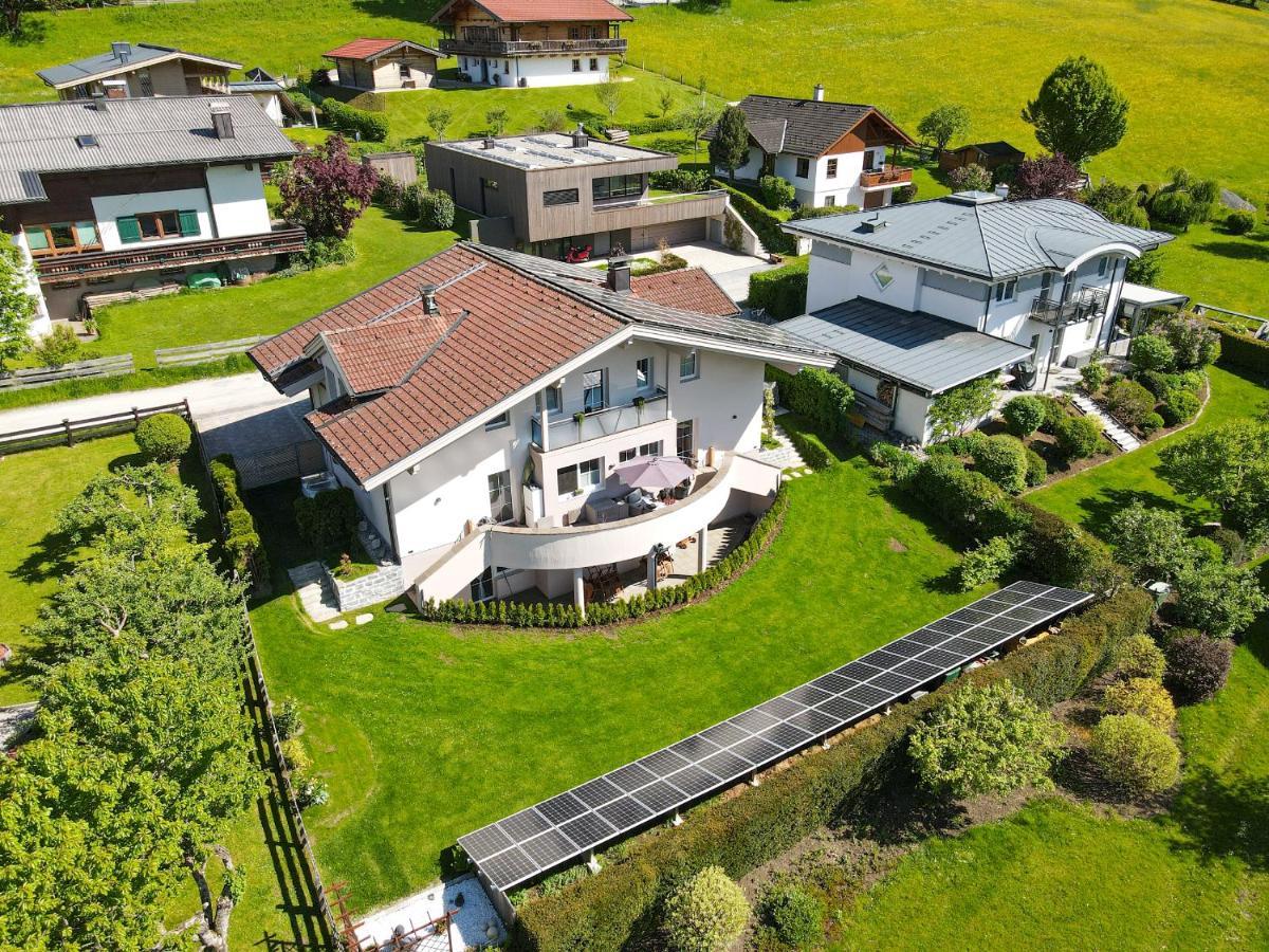 Panorama Apartments Bruck By All In One Apartments บรุค อันแดร์ โกรสส์กลอคเนอร์ชตราสเซอ ภายนอก รูปภาพ