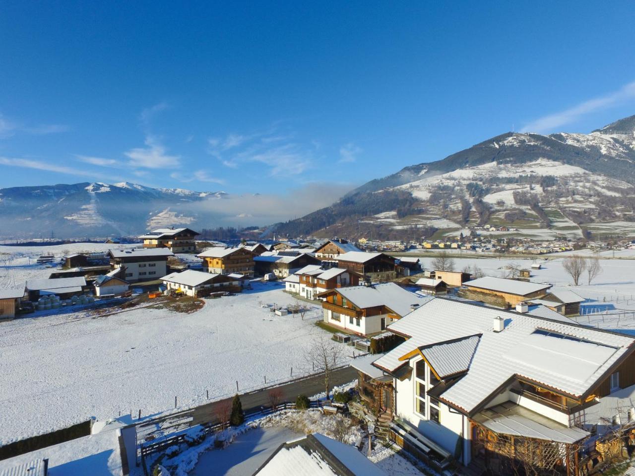 Panorama Apartments Bruck By All In One Apartments บรุค อันแดร์ โกรสส์กลอคเนอร์ชตราสเซอ ภายนอก รูปภาพ